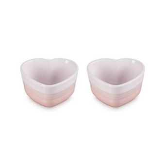 Set 2 Ramekins Le Creuset 300Ml Shell Pink 79082307770000 - 1