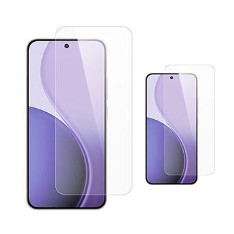 Kit 2 Película de Vidro Clearglass PHONECARE para Oppo Reno14 FS 5G - 1