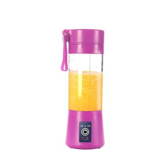 Liquidificador portátil Klack | para batidos e smoothies | 380 ml | com seis lâminas | Roxo - 1