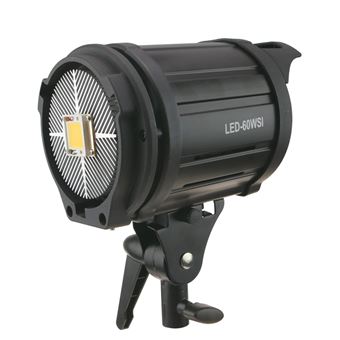 Refletor Contínuo de Luz BeMatik com Lâmpada LED 60W para Estúdio de Fotografia 60WSI - 1