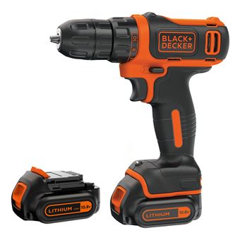 Broca Black & Decker BDCDD12KB-QW | Laranja - 1