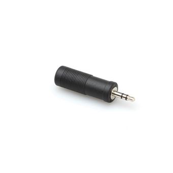 cabo de interface/adaptador de género Hosa Technology GMP-112  1/4 TRS 3.5mm Preto - 1
