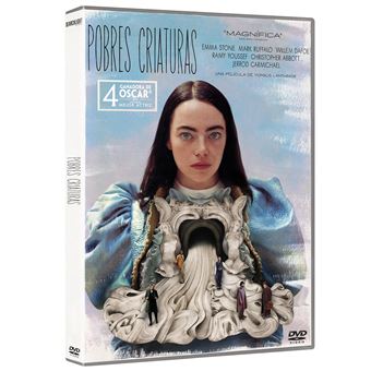 Poor Things / Pobres Criaturas (DVD) - 1