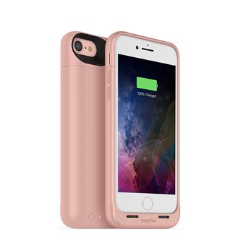 Capa para Telemóvel mophie Juice Pack Air | Rosa dourado - 1
