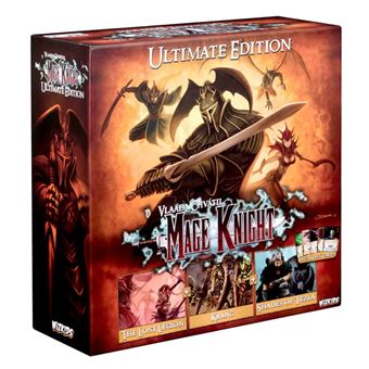 Mage Knight Boardgame Ultimate Edition - 1
