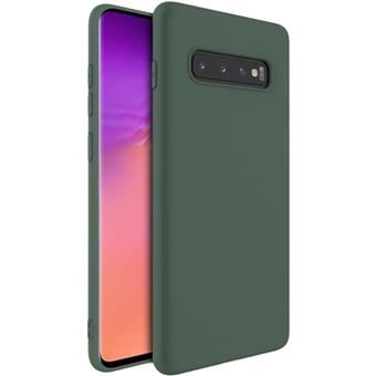 Capa Magunivers para Samsung Galaxy S10 | TPU | geada - Verde