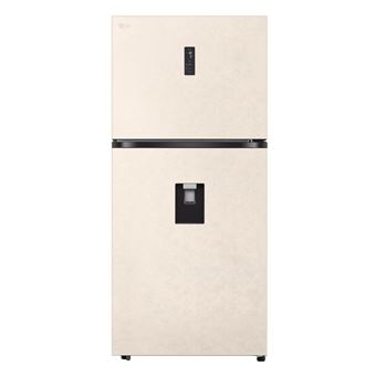 Frigorífico com Congelador LG GTFV61SEBQD | 186x83,1x74,1 cm | 609 L | E | Areia - 1