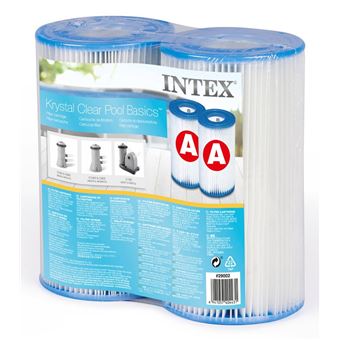 Cartucho de Filtro Intex 29002 | Azul, Branco - 1