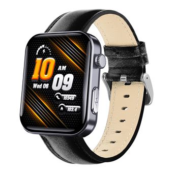 Smartwatch Chronus | 2,01" | Monitoramento de ECG | Monitoramento de Saúde | Preto - 1