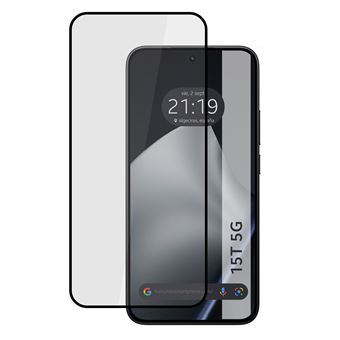 Película Protetora de Ecrã Tumundosmartphone para Xiaomi 15T 5G | Vidro temperado Borda Preta - 1