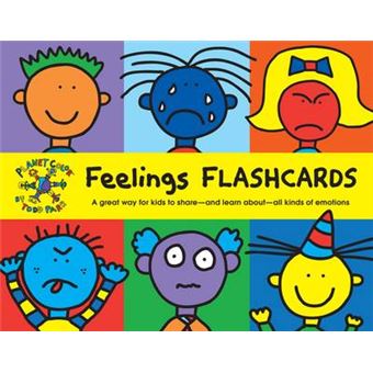 Todd Parr Feelings Flash Cards (Kids Learning Flash Cards, Childrens Emotion Cards, Emotion Games) - 1
