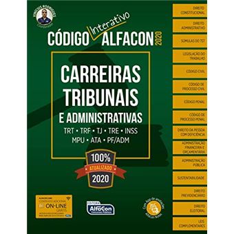 Codigo Interativo Carreiras Tribunais E Administrativas 2020 - 1