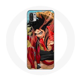 Capa Maniacase para Xiaomiredmi Note 10 5G Luffy Gear 5 One Piece Manga Anime - 1