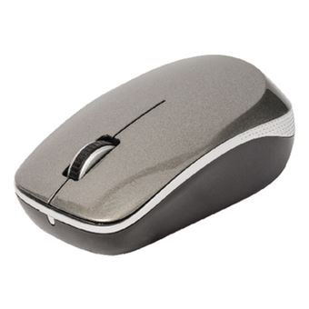 Rato Wireless König CSMSTWL100 | 1600 DPI | Cinzento - 1