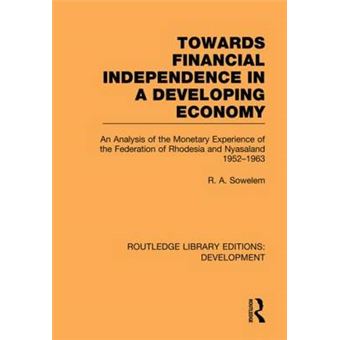 Towards Financial Independence in a Developing Economy - 1