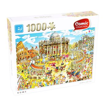 Puzzle Comic Roma | 1000 Peças - 1