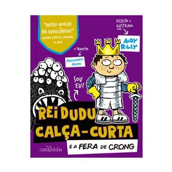 Rei Dudu Calça-Curta - 1