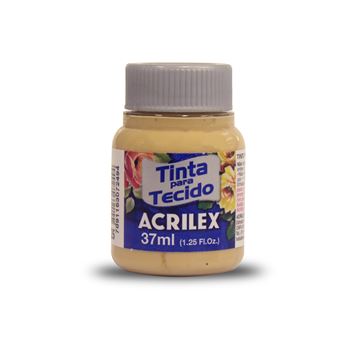 Tinta Acrilex Fosca para Tecido 04140/525 | 37ml - Camurça - 1