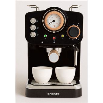 Máquina de Café Expresso CREATE THERA RETRO | Preto - 1