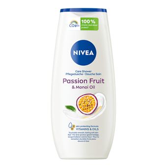 Gel de Banho NIVEA Passion Fruit & Monoi Oil - 1