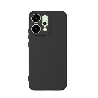 Capa Silicone Líquido PHONECARE para Oppo Reno14 | Preto - 1