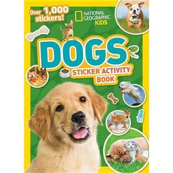 National Geographic Kids Dogs Sticker Activity Book - 1