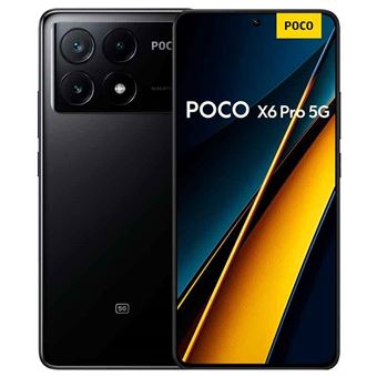Smartphone Xiaomi Poco X6 Pro 5G Dual SIM NFC Flow AMOLED 6,67" 1.5K|12 GB RAM | 512 GB ROM | Preto - 1