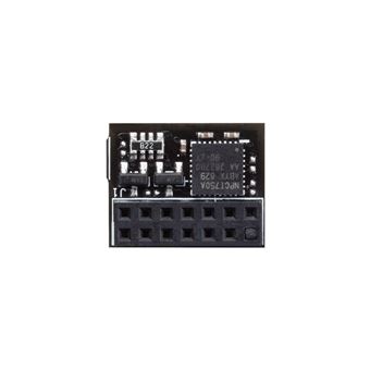 Placa/adaptador de Interface ASUS TPM-SPI | Preto - 1