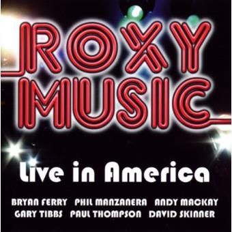 Roxy Music-Live In America - 1