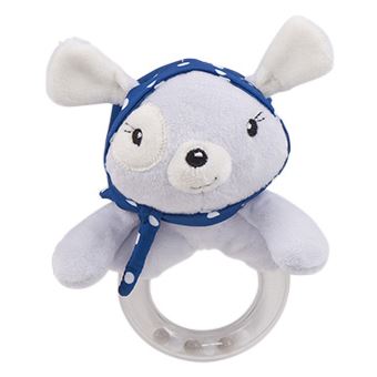 Chocalho de Peluche Kikka Boo Love Rome chica - 1