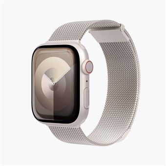 Pulseira para relógio Vonmaehlen Milanese Loop 2 para Apple Watch 44-49mm | Champagne - 1