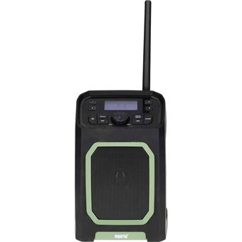 Rádio Imperial DABMAN OR 5 mobiele DAB+/FM buitenradio | Verde - 1