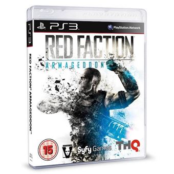 Red Faction Armageddon Ps3 Videojogos Tps Compra Na Fnac Pt