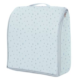 Cama portátil 2 em 1 Kikka Boo Dots Azul - 1