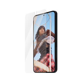 Protetor de Ecrã para Telemóvel PanzerGlass SAFE. by PanzerGlass® Screen Protector Samsung Galaxy S25 | S24 | Ultra-Wide Fit w. EasyAligner | Transparente - 1