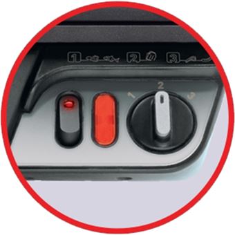 Grelhador de Contacto Tefal Ultra Compact 600 Comfort GC3060 | Aço inoxidável - 1