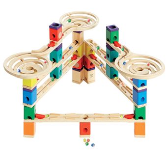 Circuito de berlindes Hape Toys Quadrilla Vertigo Marble Run - 1