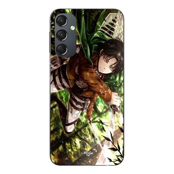 Capa Maniacase para Samsung Galaxy A14 | Attack on Titan levi ackerman - 1
