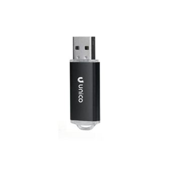 Leitor de Cartões USB 2.0 TF Card Plug and Play UNICO CR9187 | Preto - 1
