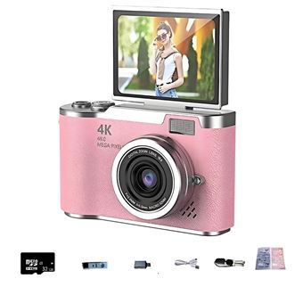 Câmara Digital SZSMART LK-007 | Ecrã Giratório | 32GB - 1