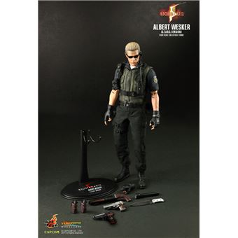 Figura Hot Toys VGM10 - Resident Evil 5 - Biohazard 5 - Albert Wesker S.T.A.R.S. Version - 1