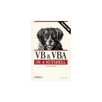 VB and VBA in a Nutshell - The Languages - Paperback - 1998 - 1