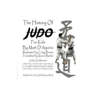 History Of Judo For Kids English  Mpakwithi Bilingual Book - 1