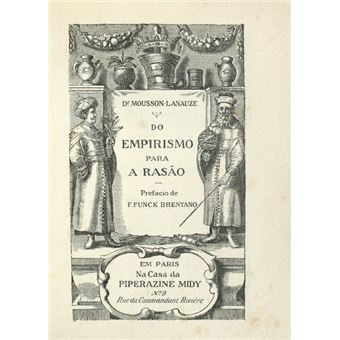 Do empirismo para a rasão. - 1