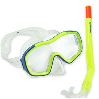 Máscara de Mergulho Schildkröt Funsports 940015 | Azul, Verde, Vermelho - 1