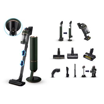 Aspirador Vertical sem Saco Samsung BESPOKE Jet Complete Extra | 86 dB | Preto - 1