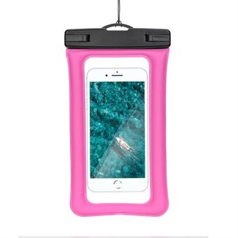 Capa LMobile Prova de Água Universal para  Rose Pink - 1