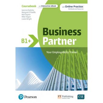 Business Partner B1+ Coursebook & Ebook With Myenglishlab & Digital ...