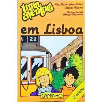 Uma aventura em lisboa. - 1