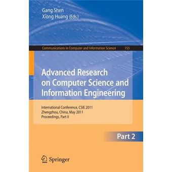 Advanced Research on Computer Science and Information Engineering - International Conference, CSIE 2011, Zhengzhou, China, May 21-22, 2011. Proceedings - Paperback - 2011 - 1